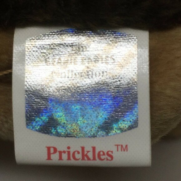 Ty Beanie Baby Prickles Hedgehog Plush Stuffed Animal Retired W Tag Feb 19 1998 - Picture 7 of 11